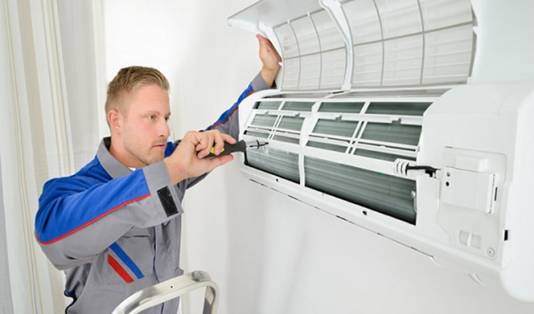 Điều hòa bị chập điện 5