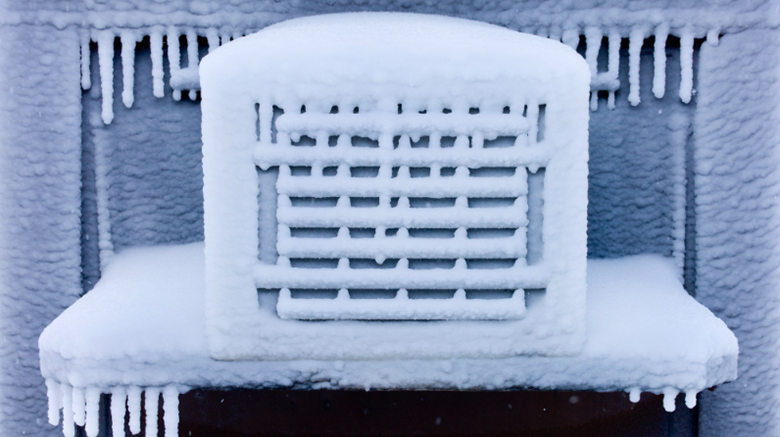 Ống đồng điều hoà bị gập nên tìm hiểu về ống điều hoà bị đóng tuyết