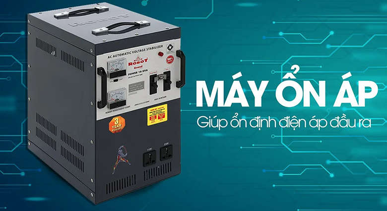 Máy lạnh không ra hơi lạnh cần có nguồn điện ổn