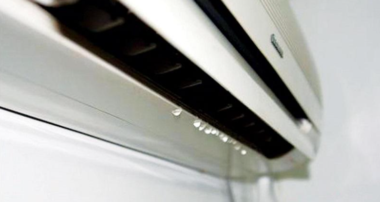 Máy lạnh không ra hơi lạnh điều đặc biết là do điều hoà chảy nước