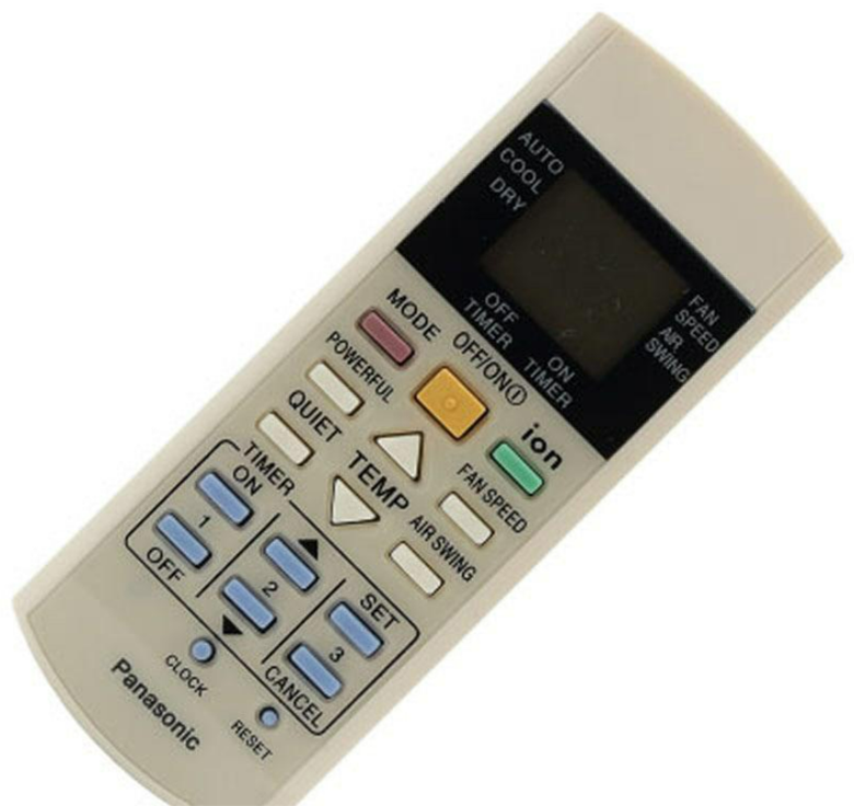 Lý do dẫn đến màn hình Remote máy lạnh bị đen