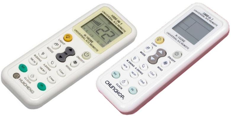 Màn hình Remote máy lạnh bị đen do bạn làm rơi vỡ