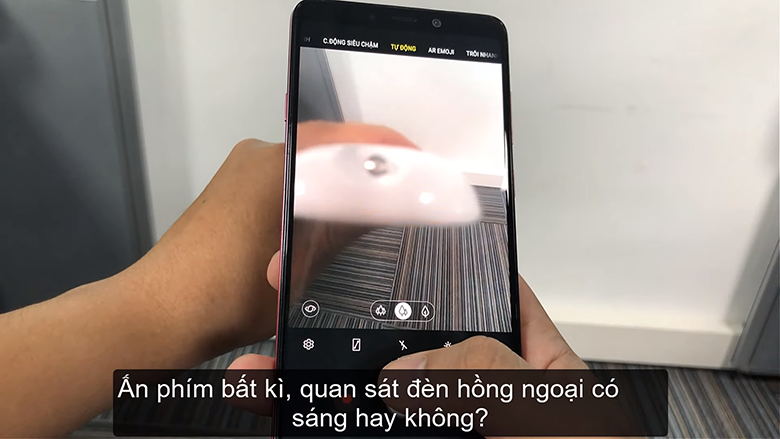 Điều khiển điều hòa không lên nguồn do bị hỏng mắt thần