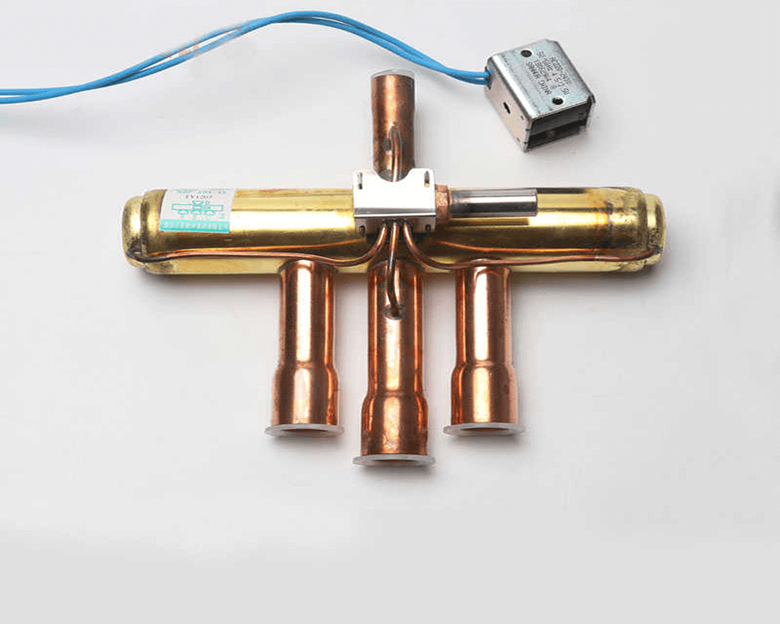 Điều hoà không ấm nghĩ đến van đổi chiều gặp sự cố