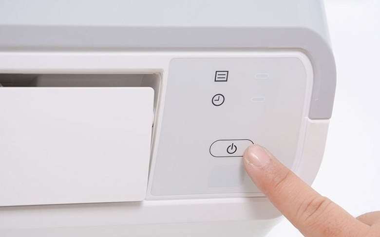 Điều hoà không nhận điều khiển