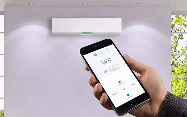 Điều hoà không nhận điều khiển 5