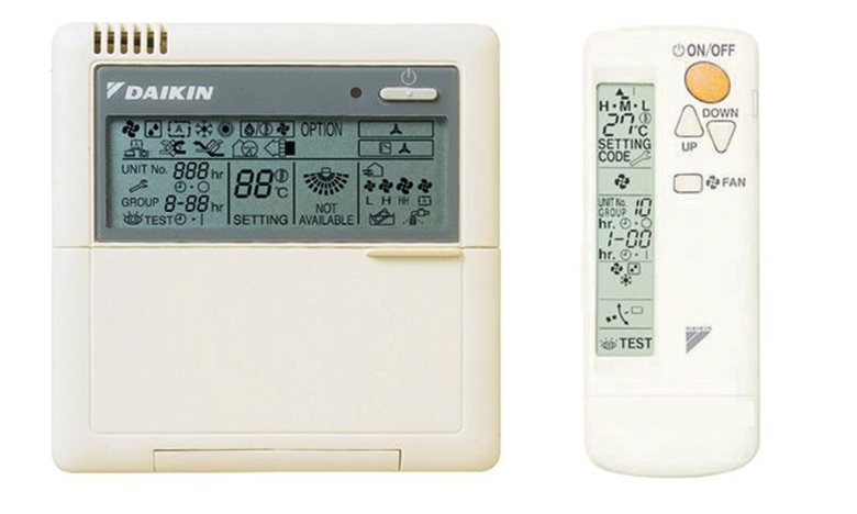 Điều hoà Daikin không nhận điều khiển 1