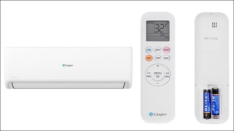 Điều hòa Casper không nhận điều khiển 3