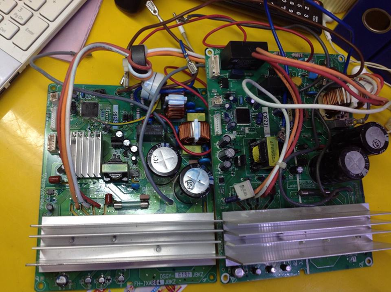 Điều hòa Casper không nhận điều khiển 1