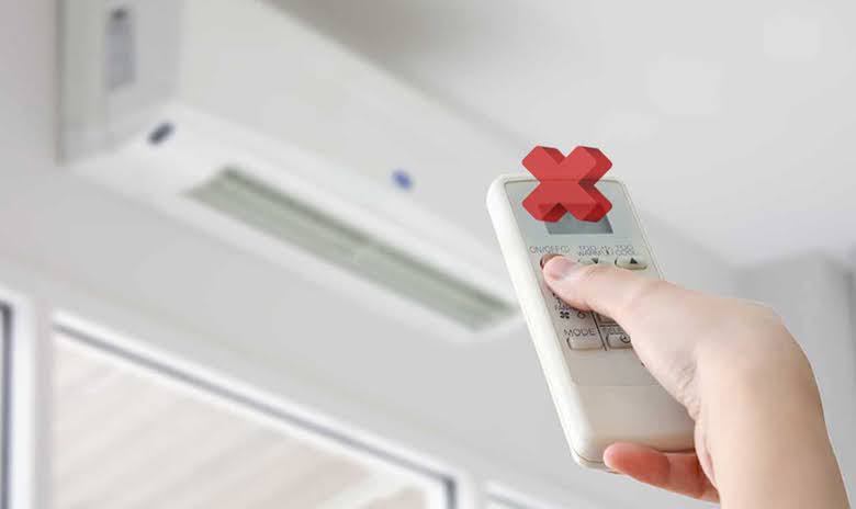 Điều hòa Panasonic không nhận điều khiển 1