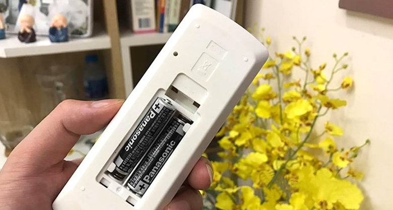 Điều hòa Panasonic không nhận điều khiển 3