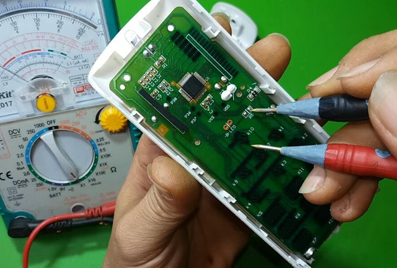 Điều hòa Mitsubishi không nhận điều khiển 5