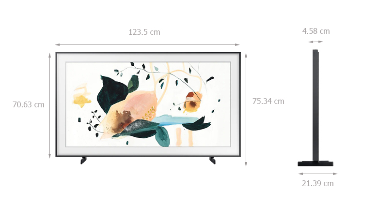 Smart Tivi Samsung The Frame QLED 4K 55 inch QA55LS03T