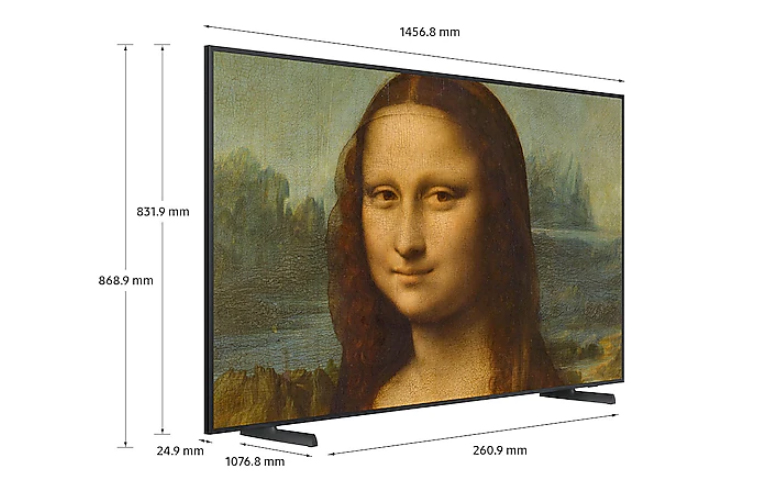 Smart Tivi Samsung The Frame QLED 4K 65 inch QA65LS03B