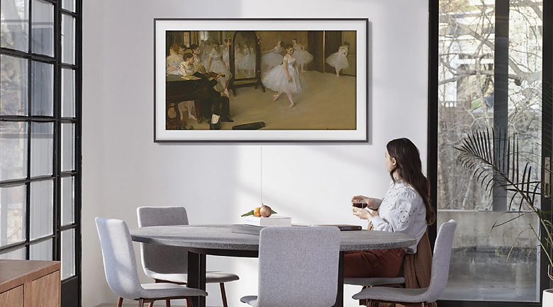 Hình ảnh Smart Tivi Khung Tranh The Frame QLED Samsung 4K 65 inch QA65LS03T