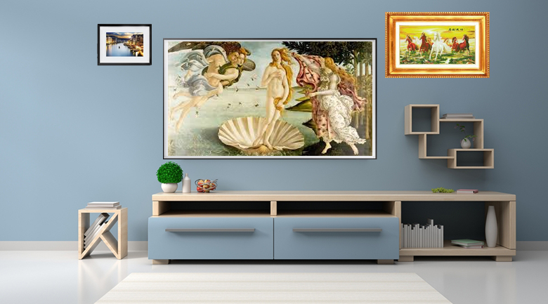 Tivi khung tranh Samsung là gì?
