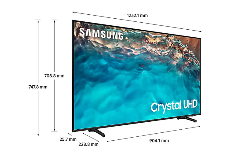 Smart Tivi Samsung Crytal UHD 4K 55 inch UA55BU8000 chia sẻ thông tin