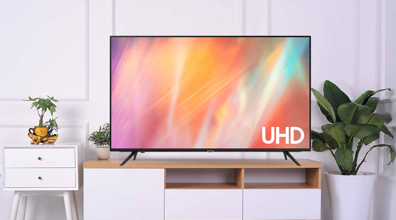 Smart Tivi Samsung 4K 43 inch UA43AU7002KXXV chia sẻ thông tin