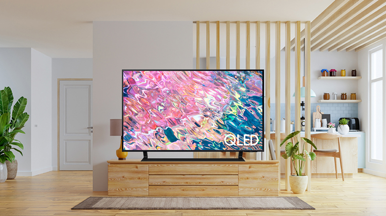 Smart Tivi QLED Samsung 4K 50 inch QA50Q60B