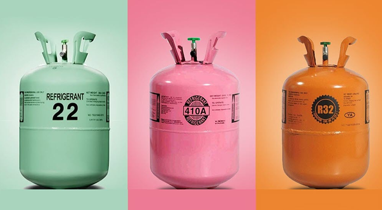 Điều hoà thiếu gas 1