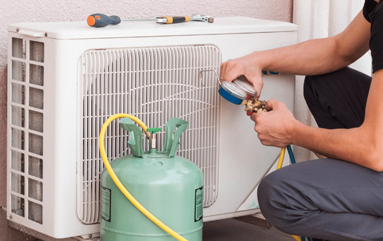 Điều hoà thiếu gas