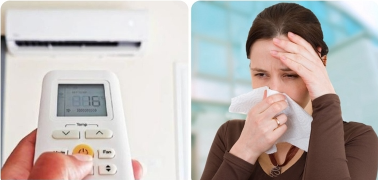 Điều hoà thiếu gas 2