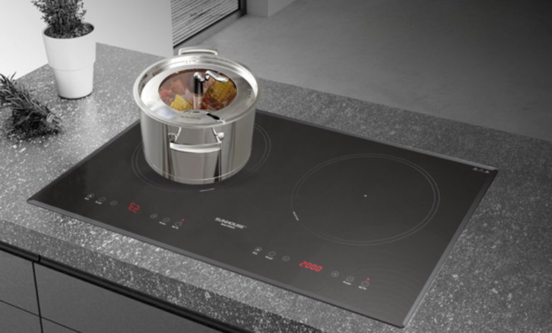 Lỗi E2 bếp hồng ngoại Sunhouse 1