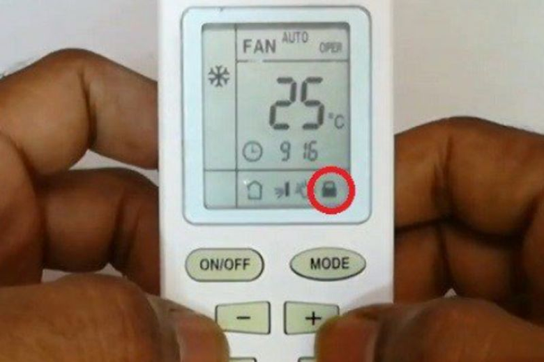 Remote máy lạnh Toshiba bị hư 4