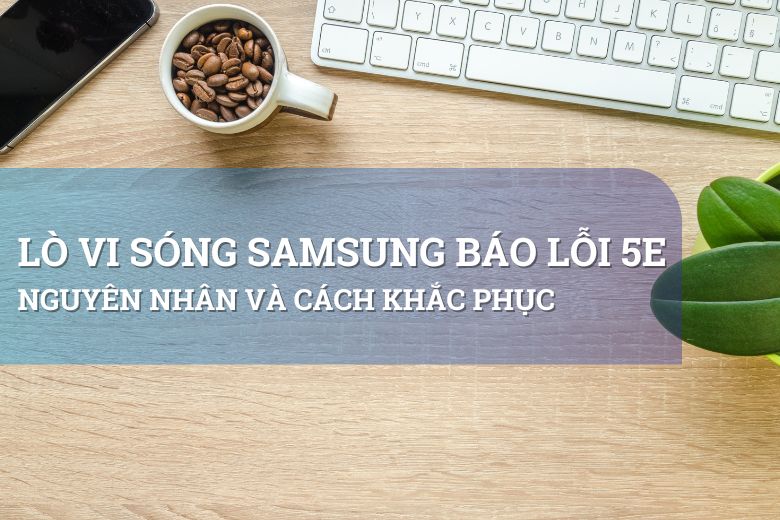 Lò vi sóng Samsung báo lỗi 5E-2