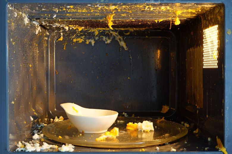 Lò vi sóng Samsung báo lỗi 5E-6