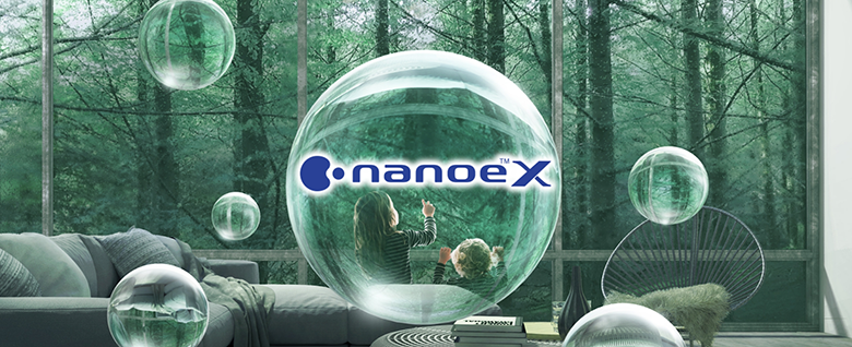 Chế độ Nanoe™️ X của điều hòa Panasonic