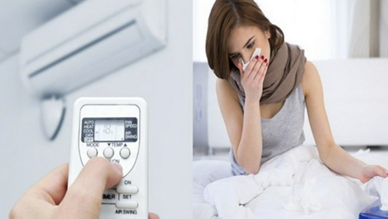 Điều hòa bị rò gas 1