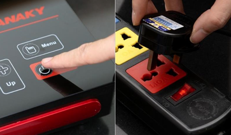 Lỗi E5 bếp hồng ngoại 6