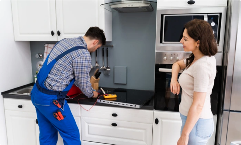 Lỗi E1 bếp hồng ngoại 4