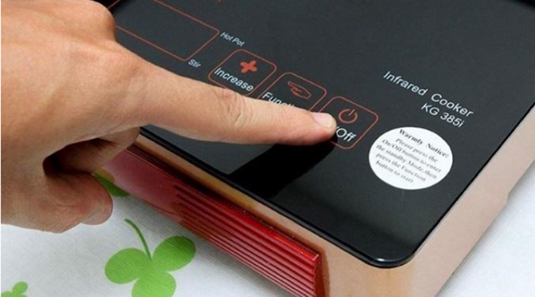 Lỗi E1 bếp hồng ngoại 3