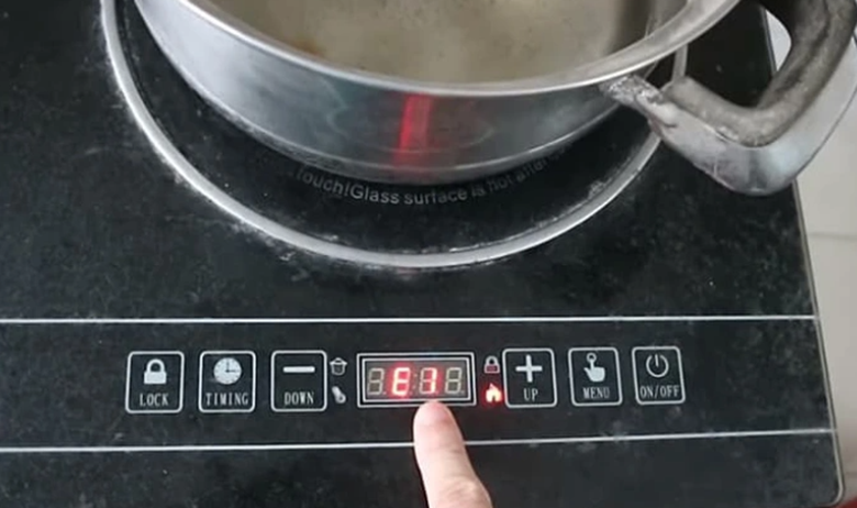 Lỗi E1 bếp hồng ngoại