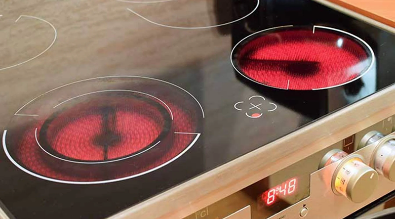 bếp hồng ngoại báo lỗi E0 5