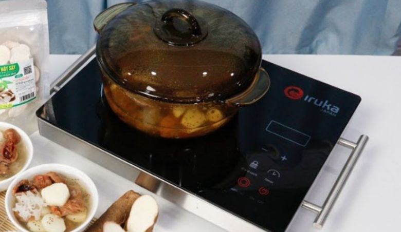 Bếp hồng ngoại Iruka có tốt không 5