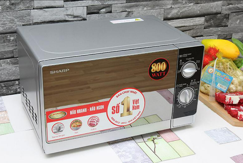 Nấu ăn bằng lò vi sóng có tốt không