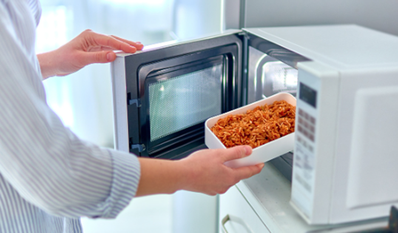 Các mức nhiệt độ lò vi sóng