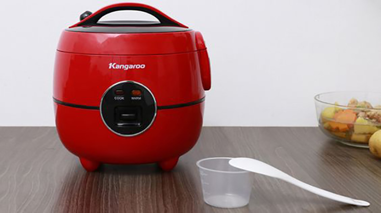 Nồi cơm điện Kangaroo 1.2 lít - Lựa chọn tốt nhất cho mọi gia đình