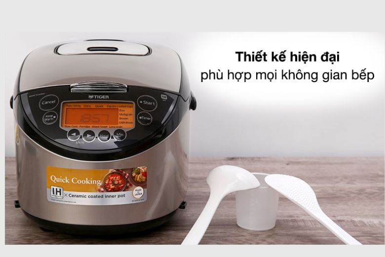 Nồi cơm điện Tiger 1 lít-1