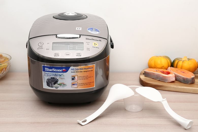 hướng dẫn sử dụng nồi cơm điện Bluestone -1