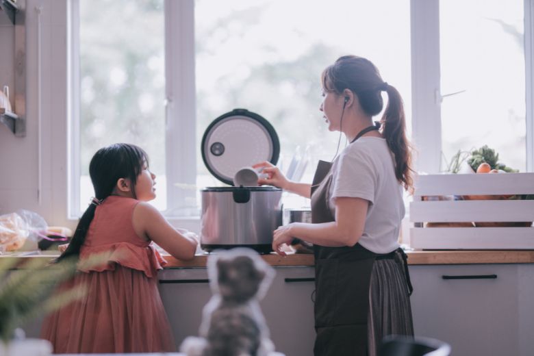 hướng dẫn sử dụng nồi cơm điện Bluestone -3