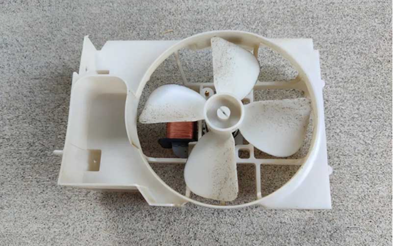 Lò vi sóng bị nổ cầu chì