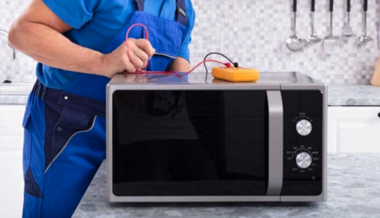 Lò vi sóng bị nổ cầu chì 6