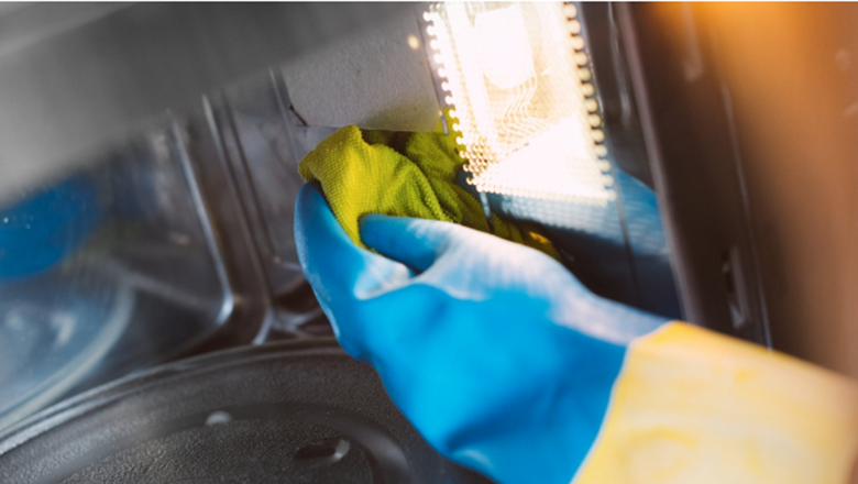 Lò vi sóng bị nổ cầu chì 8