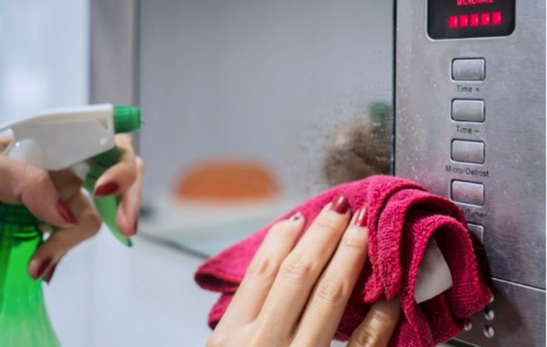 Lò vi sóng bị liệt phím bấm 3