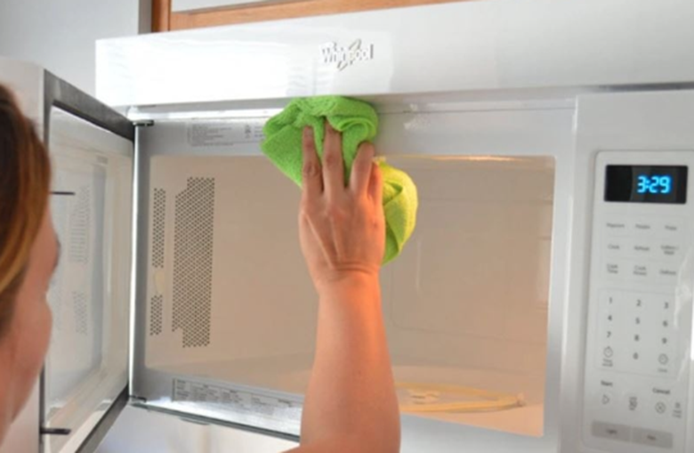 Lò vi sóng bị liệt phím bấm 5