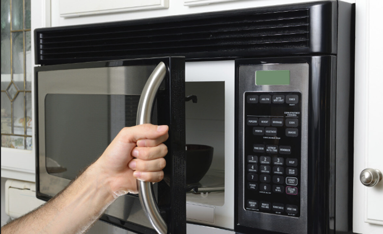 Lò vi sóng không mở được cửa 3